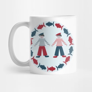 Sailor sailor, out on the ocean Mug